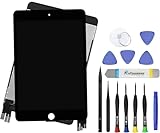 ARUISIFX 7.9' LCD Screen Replacement Compatible with iPad mini 5 (A2126 | A2124 | A2133) Display LCD Assembly and Glass Touch Digitizer Premium Repair Kit Sleep/Wake Sensor (Black)