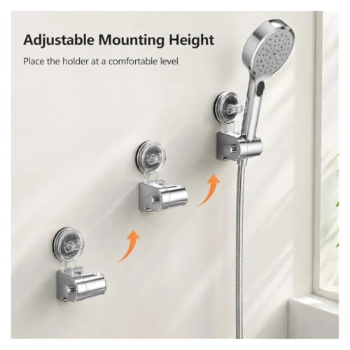 Support de douche à ventouse silver idéal pour baigner les enfants - 6