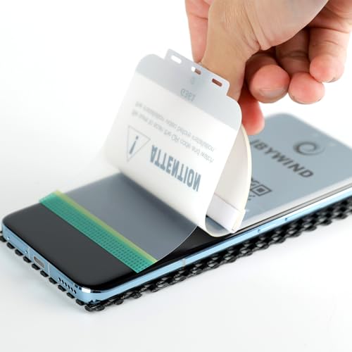 Image of Ibywind 2 Pack Screen Protector For Xiaomi 11 Ultra,Flexible TPU Film,With 1Pc Camera Lens Protector,1Pc Back Film[Bubble Free][Easy Installation][HD Clear][Self-Healing]