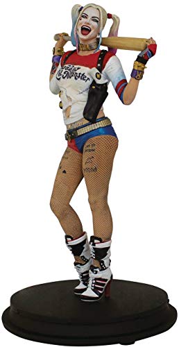 Icon Heroes DC Cinematic Universe Suicide Squad Harley Quinn Statue