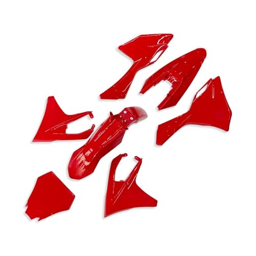 Kit plastique GASGAS EX MC 2024-2025 carénage et garde-boue moto
