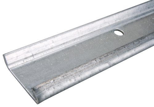 Knape & Vogt John Sterling FAST-MOUNT Hang-Trak, 40-inch, Galvanized, 0111-40,Silver