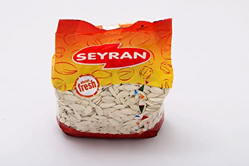 Seyran Double Roasted and Salted Pumpkin Seeds, 400 g