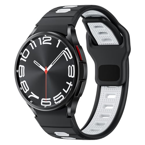 �V���R���o���h �R���p�`�u��Samsung Galaxy Watch 7/6/5/4 Band 40mm 44mm/Galaxy Watch 6 Classic 47mm 43mm/Watch 4 Classic 46mm 42mm/FE 40mm�j�����p