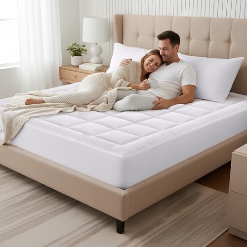 Olanly Queen Quilted Mattress Pad thumbnail 8