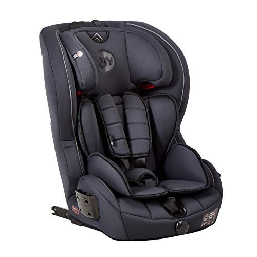 My Child Stirling Group 123 ISOFIX Car Seat Charcoal