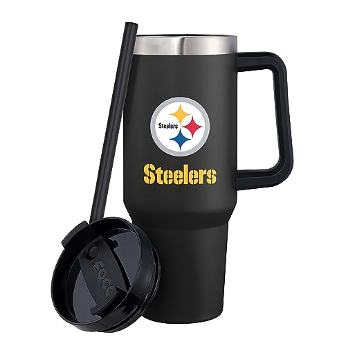 Image of FOCO NFL unisex-adult NFL Team Logo Insulated Travel Mug 40oz XL Tumbler
