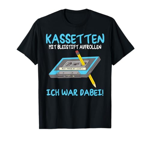 80er Jahre Outfit Herren 90er Jahre outfit Damen Retro Party T-Shirt