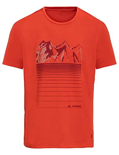 T-Shirt Homme VAUDE Gleann Shirt pour vos randonnées et voyages