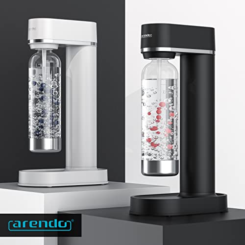 Wassersprudler Arendo mit 2 Kunststoffflaschen 850 ml