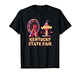 Kentucky State Fair Farris Wheel and Swings T-Shirt