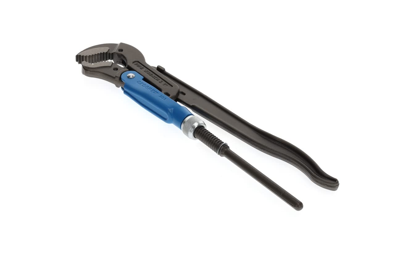 GEDORE 100 1 Pipe Wrench ECK-SCHWEDE-snap 1"