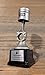Same Day Awards Silver Piston Racing Trophy 8.5