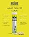 Science in Sport Hydro Electrolyte Tablets 20 pcs. Lemon – Vegan & Gluten-Free, Ideal to Promote Hydration and Maintain Electrolytes Balance (Packaging May Vary)