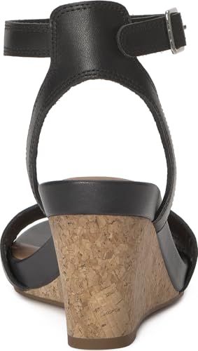 Image of Lucky Brand Lynda Cork Wedge Sandals