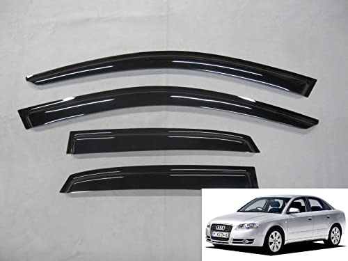 新品　Audi 純正　A3 セダン　2016年式　ドアバイザー　4個セット 新品 Audi 純正 A3 セダン 2016年式 ドアバイザー 4個セット