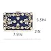 Milisente Women Clutches Pearls Evening Bag Clutch Purse Bags (Navy Blue)