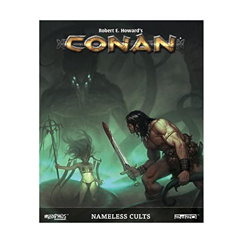 Modiphius Entertainment Conan - Nameless Cults