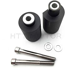 For 2005-2006 Suzuki Gsxr 1000 Gsx-R No Cut Frame Slider Crash Protector Black [P/N MT219-008-BK]