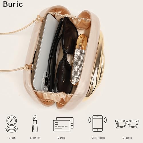 Image of Acrylic Clutch Purse for Women Marbling Evening Wedding Handbags Acrylic Shell Box Purses for Party Prom Cocktail