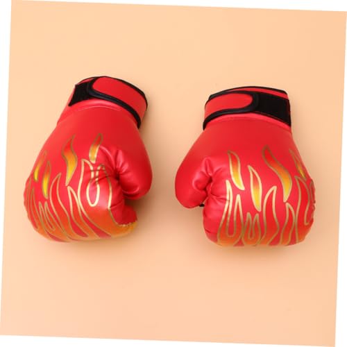 Guantes de boxeo para niños con ajuste regulable y material resistente en colores aleatorios 4