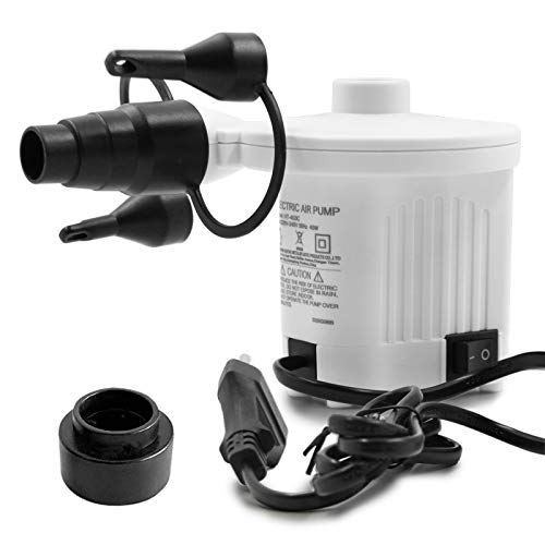 Bomba de enchimento, Romacci Bomba de insuflação elétrica AC220V-240V Bomba de ar de enchimento rápi