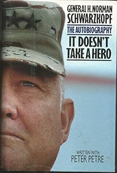 Hardcover It Doesn't Take a Hero: The Auto- Biography Book