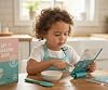 My First Dessert Recipe Box for Kids: Montessori-Inspired, Easy-to-Follow Recipes with Visual Guides. Cookbook for Kids Ages 4+ with Storage Box and Recipe Stand. #2