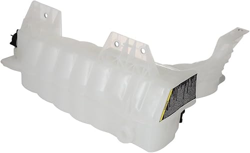 OCPTY El tanque de desbordamiento de refrigerante para botella de depósito de refrigerante se adapta a 2013-2018 para Kenworth T680, 2014-2018 para