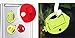 TECH-P 9 PCS Bag Holder Food Storage Fruit Pattern Bag Clips Round Sealer-(3 Large+3 Medium+3 Small)