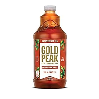 (unknown exp date)Gold Peak Unsweet Tea, Real Brewed Tea, 59 Fl Oz (B08WWHTRGV)