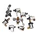 9Pcs Refurbished Transmission Solenoid Kit Compatibile for For-d Mazd-a 02-05 D98420 JF506E Transmission Shift Control Solenoids