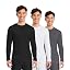 Black / White / Pewter - 3 Pack
