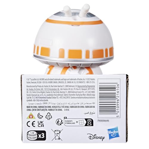 BB-8 Star Wars Droidables avec plus de 20 sons et réactions