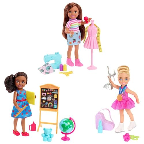 Barbie Mattel Chelsea Career Doll Assortment miniatura 4