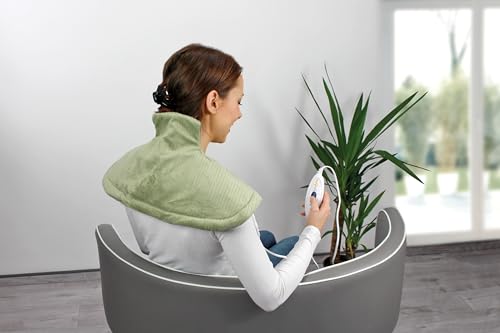 Chauffe nuque et cervicales Hydas 4682 coussin chauffant anatomique - 3
