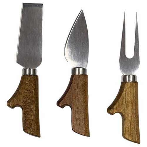Planche à Fromage en Acacia Pratique pour Servir et Découper - 6
