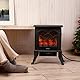 Cecotec Elektrischer Standkamin ReadyWarm 1500 Flames. 1500 W, 2 Leistungsstufen, Einstellbarer Thermostat und unabhängige Flammensteuerung, Abdeckungsbereich 20 m2