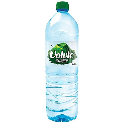 Volvic Natural Mineral Water 1.5L Bottle Pack