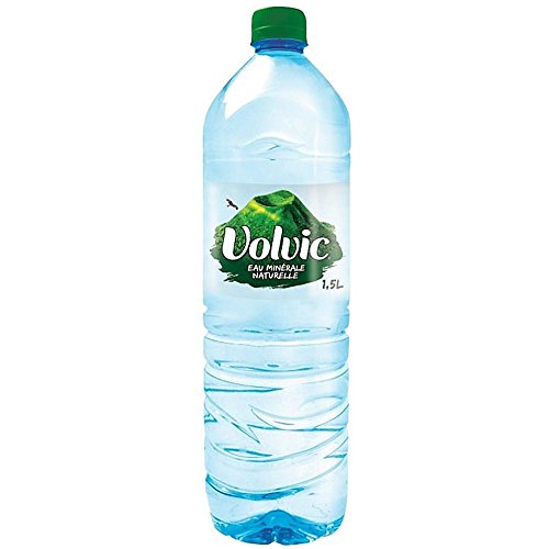 Volvic Natural Mineral Water Still Bottle Plastic 1.5 Litre Ref 8873 [Pack of 12]