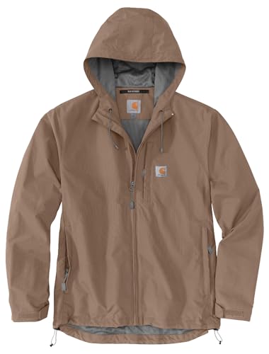 Image of Carhartt Men's Rain Defender Relaxed Fit Lightweight Jacket