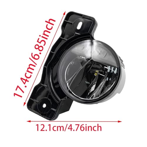 Feux Antibrouillard LED Durables Haute Performance Code 68304048AC - 3