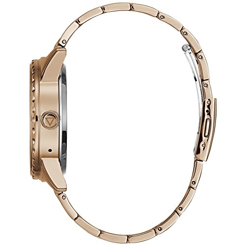 GUESS Damen Edelstahl Android Wear Touchscreen Smart Watch (sortiertes Zifferblatt)