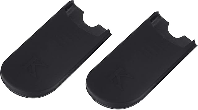 Yctze 2-Pack Saxophone Thumb Finger Rest Cushion Pads for Soprano, Alto, Tenor Sax, Comfortable Saxophone Accessories Gifts
