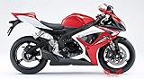 Calcomanías para carenado aptas para GSX-R750 GSX-R600 K6 2006 2007 GSXR 600 750 K6 06 07.