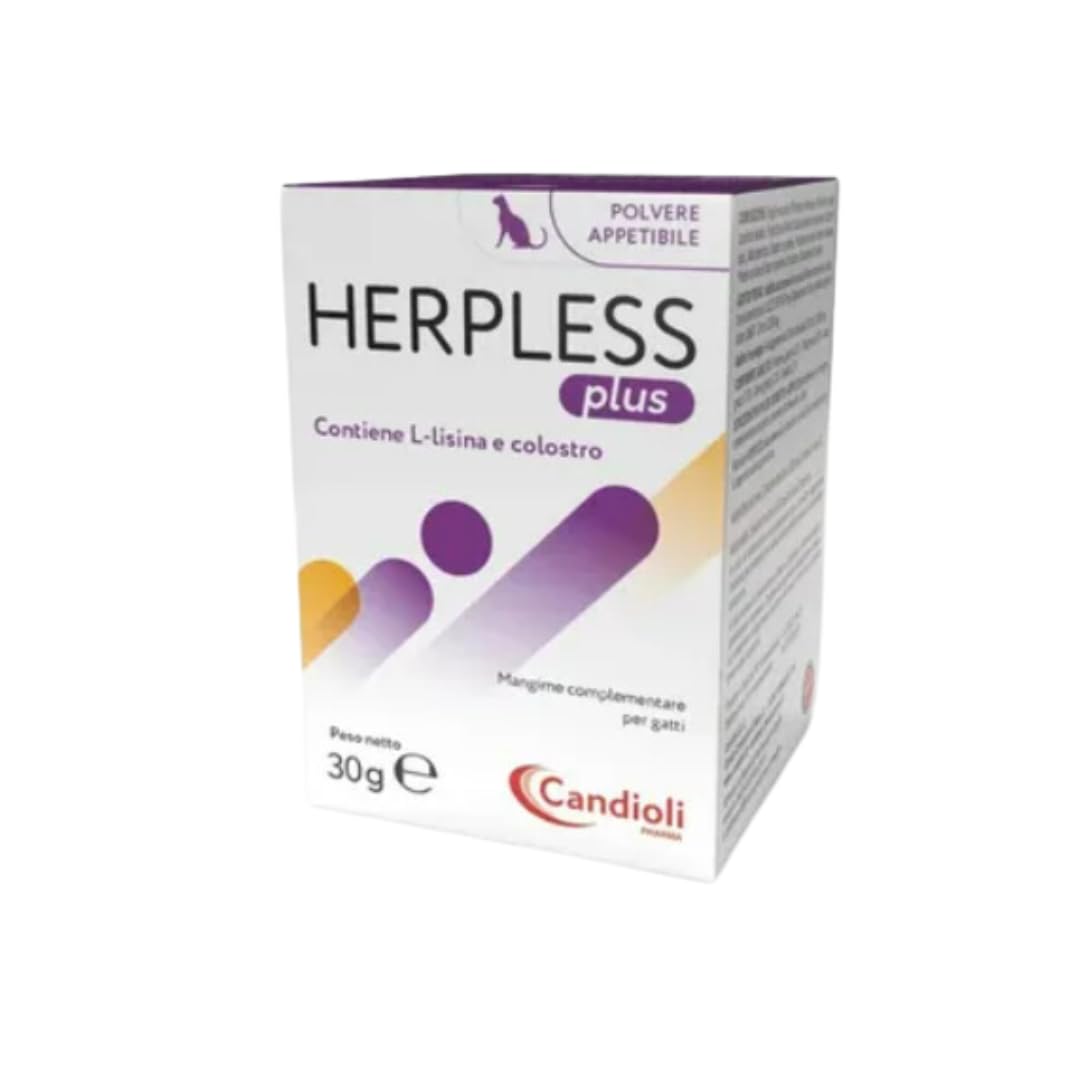 Centrovete Herpless Plus 30g Alimento complementario para gatos