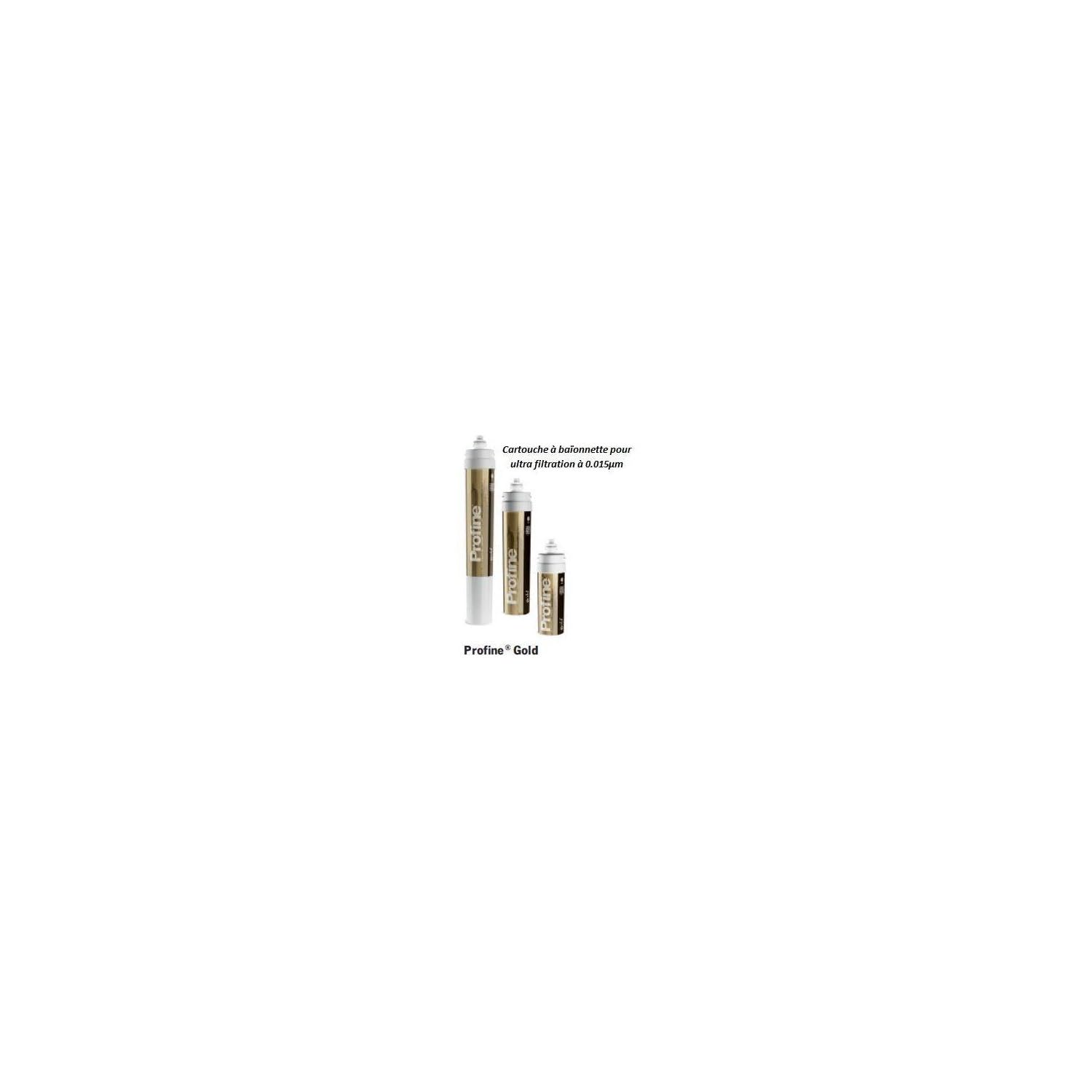 Cartuccia incapsulata ultra filtrazione Profine GOLD Medium