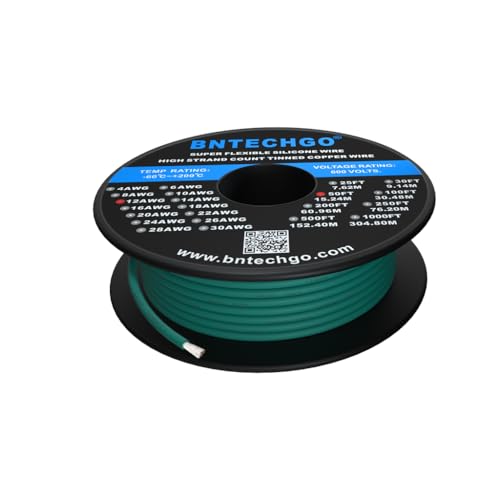 Fil de silicone 12 AWG anti torsion pour éviter les coupures de câble