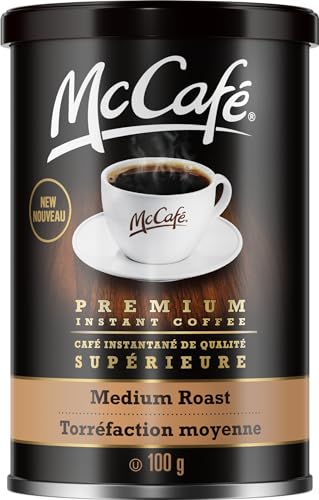 McCafe - McCafe Premium Instant Coffee Medium Roast, 100g - -9%