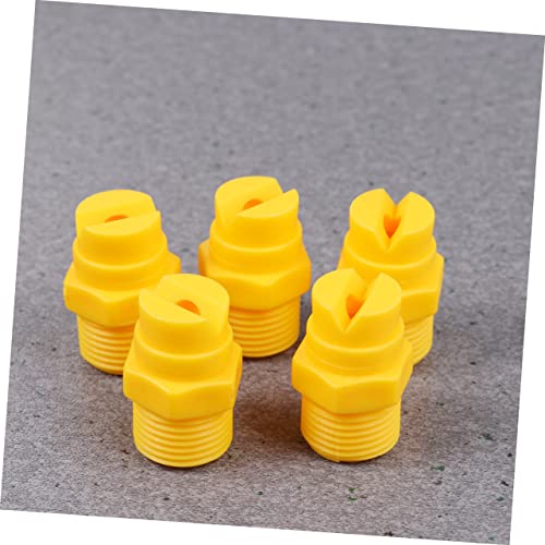 HANABASS 10 Pcs Nebulização Bico De Gramado Pátio Completo Para Cone Cabeça De Conexão Conector Bico